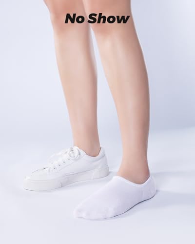 No Show Socks Womens and Men Low Cut Ankle Short Anti-Slid Athletic Running Functional Invisible Liner Socks
| No Show