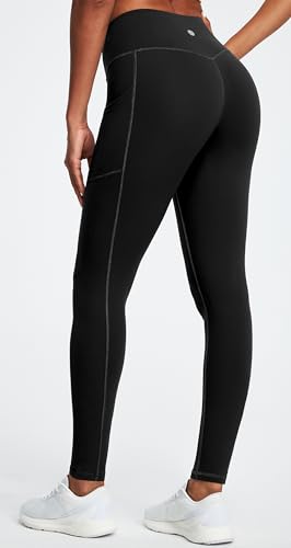 Healthyoga High Waist Tummy Control Leggings with Pockets for Women Yoga Pants for Workout Athletic Leggings  
Healthyog