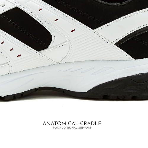 Avia Avi-Verge Mens Cross Trainer Tennis Shoes - Pickleball or Walking for Men, Medium or Extra Wide Width, Size 7 to 16