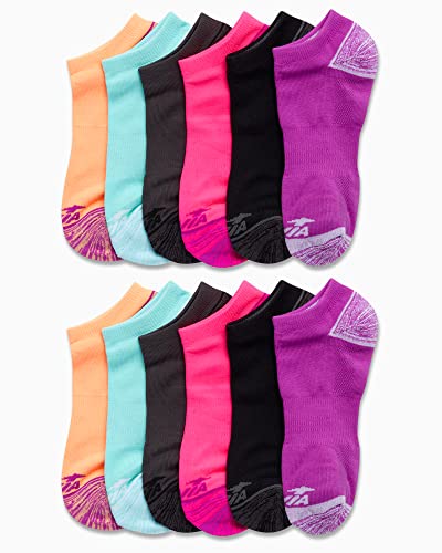 Avia Women's Low Cut Performance Cushion Comfort Socks - Breathable Athletic Socks for Women (4-9)