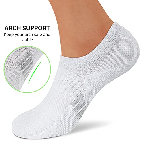 Amutost No Show Socks for Women Athletes
| Amutost Cushioned Ankle Socks for Gym Use
| Amutost No Show Footies for Wome