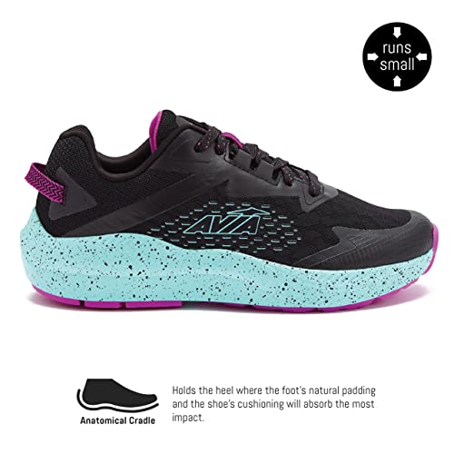 Avia Storm Women’s Running Shoes Lightweight Breathable Mesh - Pink, Black, Purple or Blue  
Avia Storm Women’s Running 