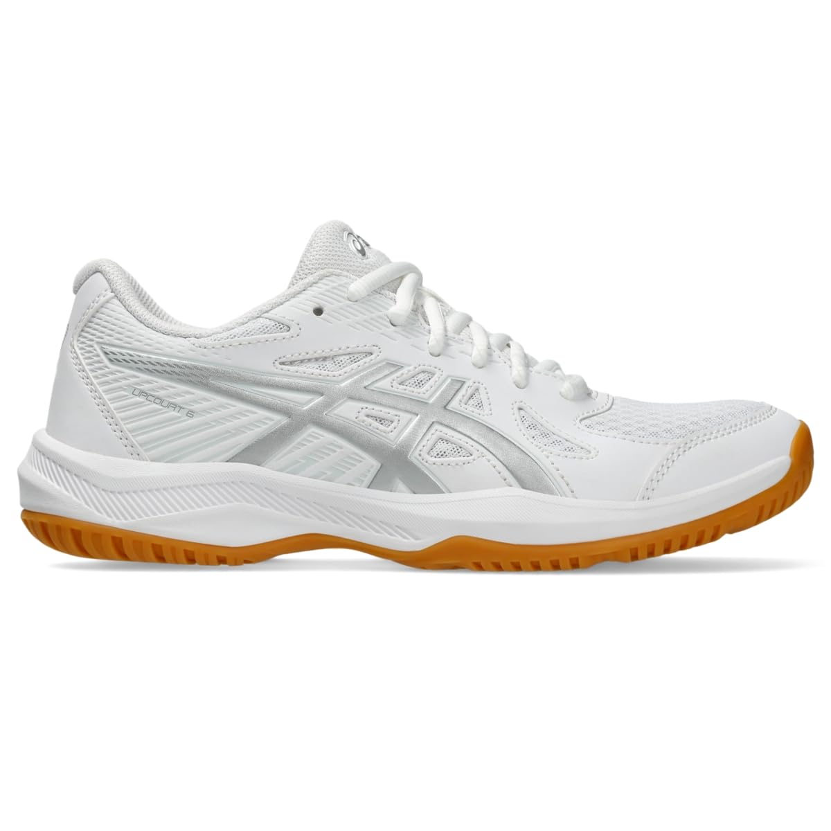 ASICS Women's Upcourt 6 Volleyball Shoes for Comfort and Support During Intense Matches