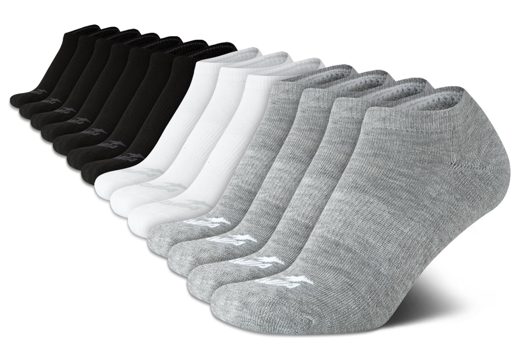  AviaWomen's NoShow Socks - Soft Stretch Moisture Wicking Athletic Socks for Women (Size 4-9)
| Avia Womens No Show Sock