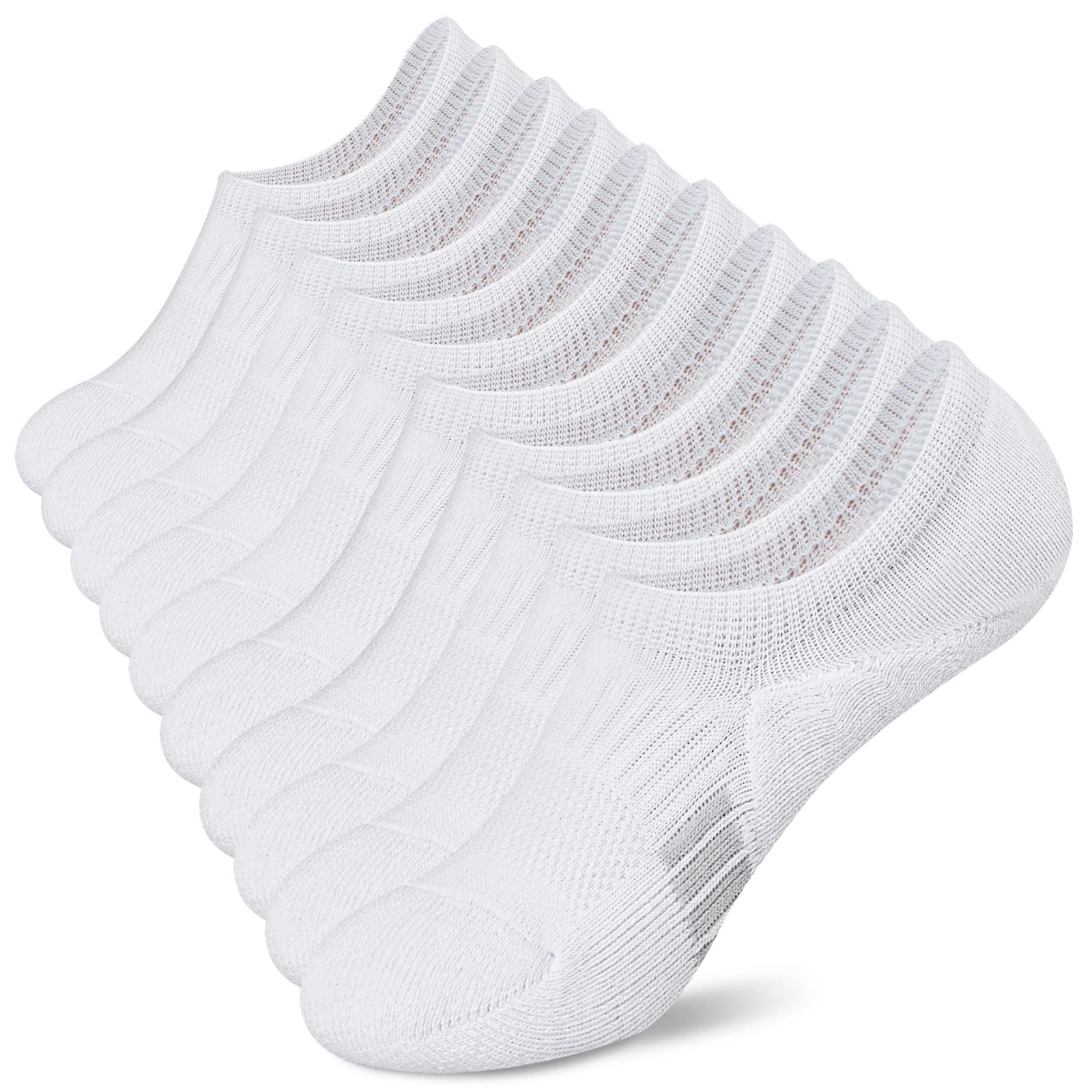 Amutost No Show Socks for Women Athletes
| Amutost Cushioned Ankle Socks for Gym Use
| Amutost No Show Footies for Wome